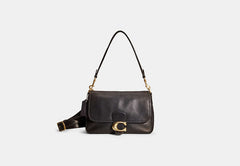 Restored Soft Tabby Shoulder Bag