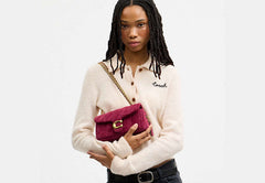 Tabby Shoulder Bag 20 With Quilting