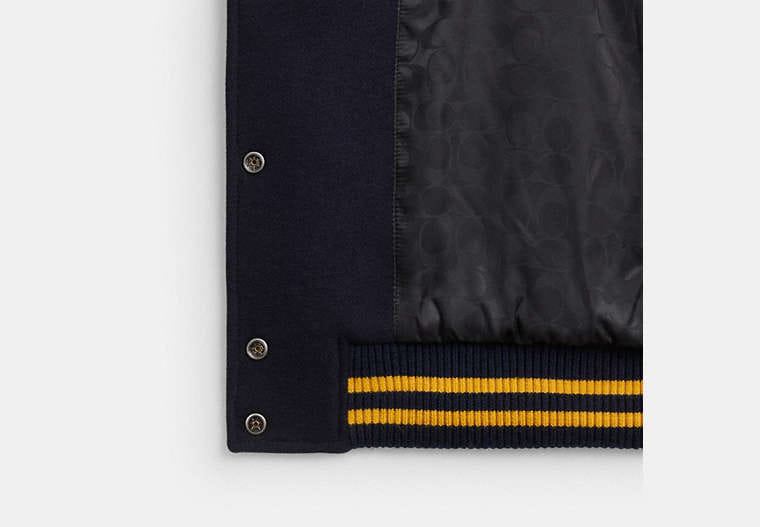 Wool Varsity Jacket