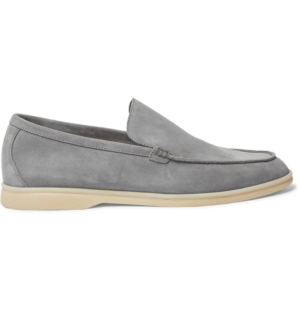 Summer Walk Suede Loafers
