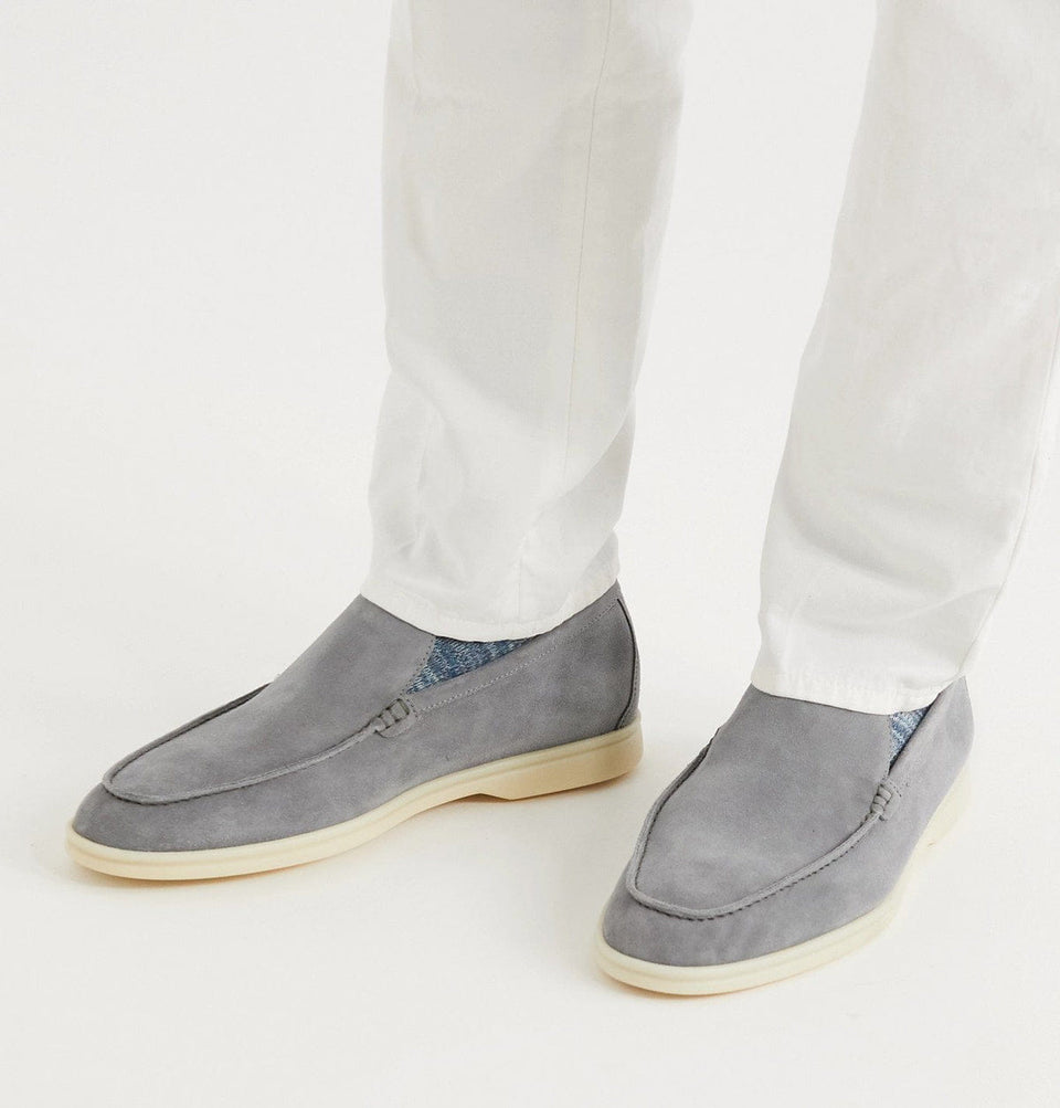 Summer Walk Suede Loafers