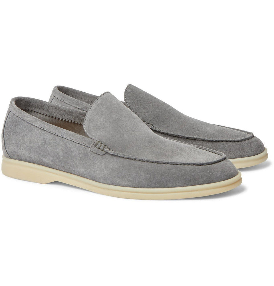 Summer Walk Suede Loafers