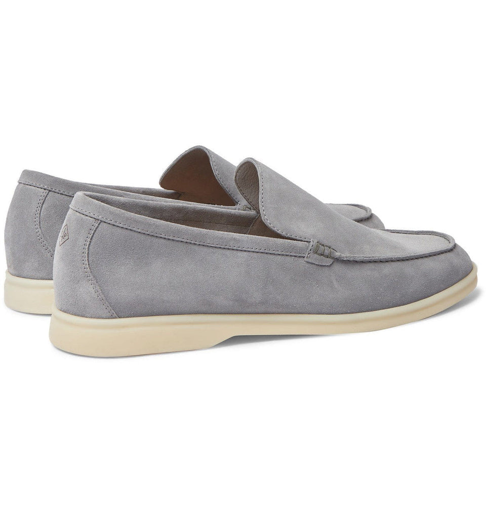 Summer Walk Suede Loafers