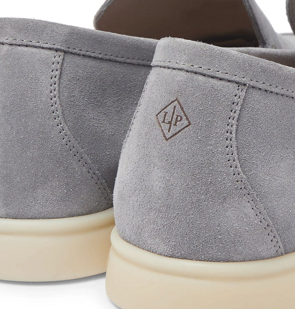 Summer Walk Suede Loafers