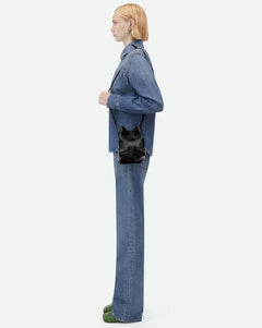 BOTTEGA VENETA Cassette Small Cross-Body Bucket Bag