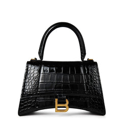 Hourglass Small Crocodile Handbag
