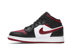 Air Jordan 1 Mid GS Noble Red