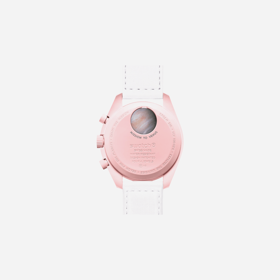 Swatch X Omega Bioceramic Moonswatch Mission To Venus