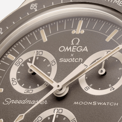 Swatch X Omega Bioceramic Moonswatch Mission To Earth - Desert