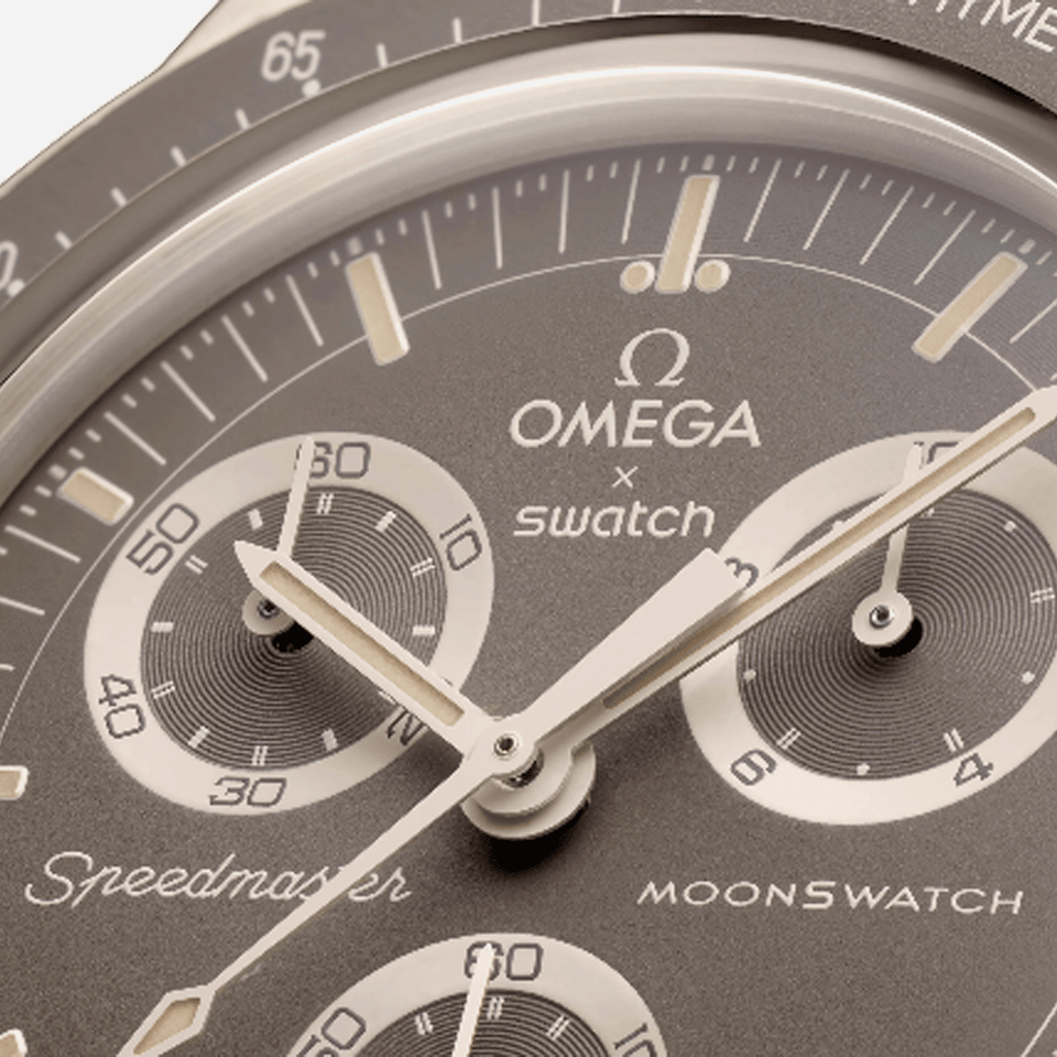 Swatch X Omega Bioceramic Moonswatch Mission To Earth - Desert
