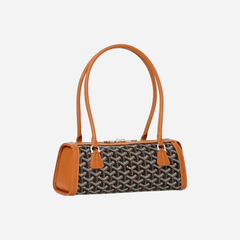 Goyard Bonbonniere Bag Black & Tan