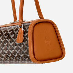 Goyard Bonbonniere Bag Black & Tan