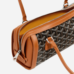 Goyard Bonbonniere Bag Black & Tan
