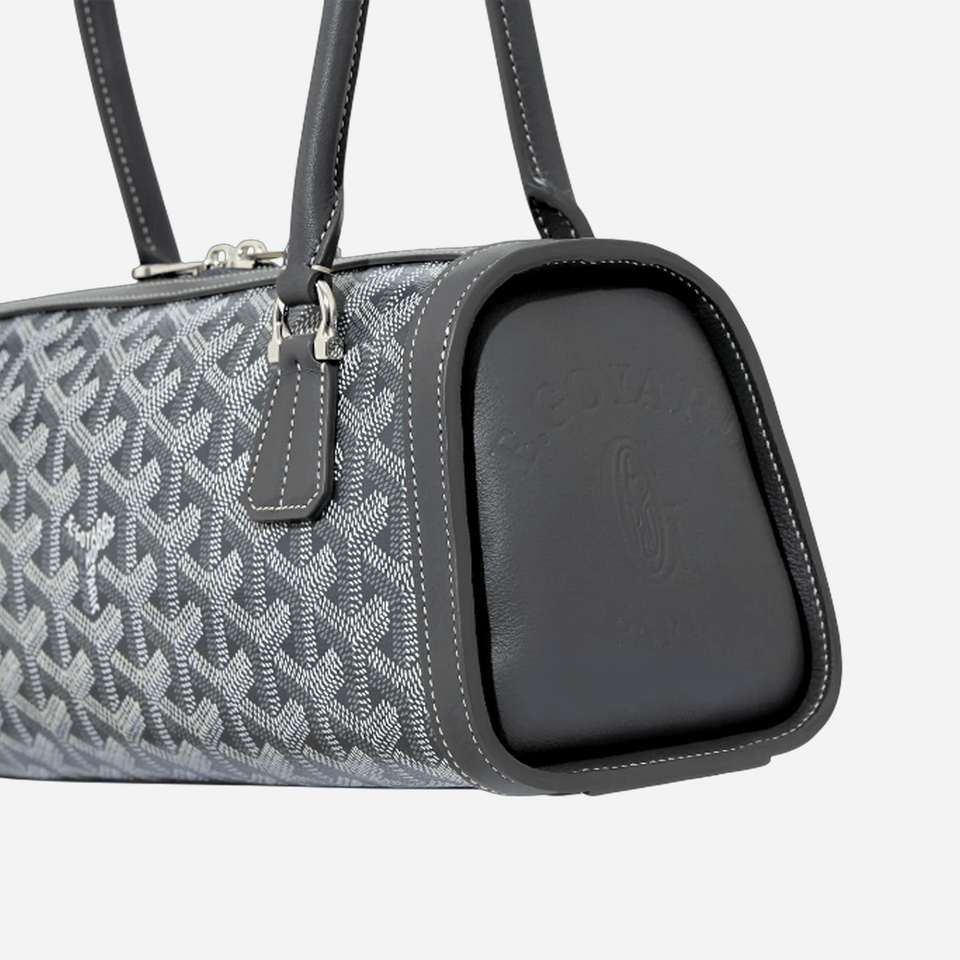 Goyard Bonbonniere Bag Grey