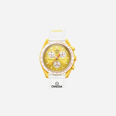 Swatch X Omega Bioceramic Moonswatch Mission To The Sun