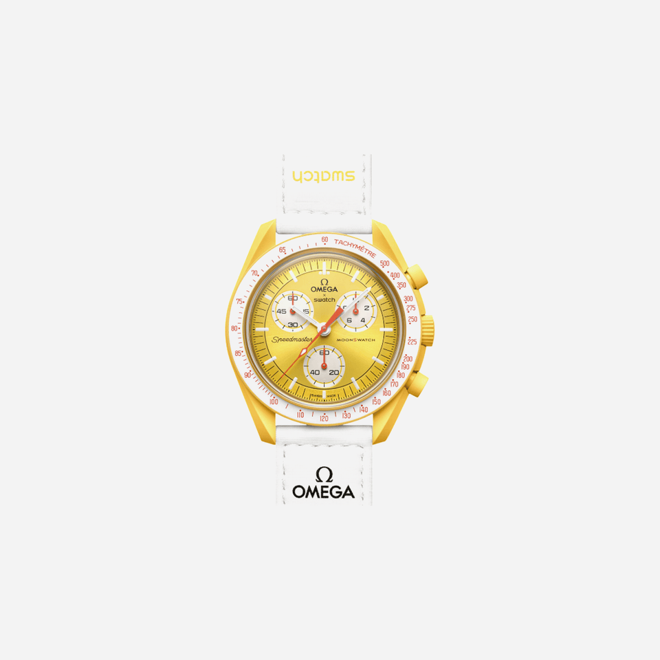 Swatch X Omega Bioceramic Moonswatch Mission To The Sun