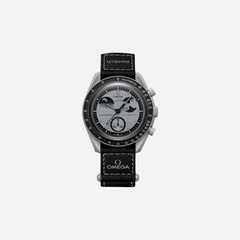 Omega X Swatch Bioceramic Moonswatch Mission To Earthphase