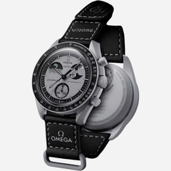 Omega X Swatch Bioceramic Moonswatch Mission To Earthphase