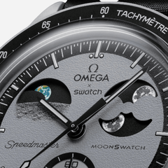Omega X Swatch Bioceramic Moonswatch Mission To Earthphase