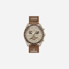 Swatch X Omega Bioceramic Moonswatch Mission To Saturn