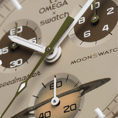 Swatch X Omega Bioceramic Moonswatch Mission To Saturn