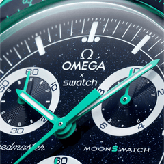 Swatch X Omega Bioceramic Moonswatch Mission On Earth - Polar Lights
