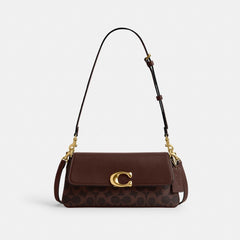 Jet Shoulder Bag In Signature Canvas