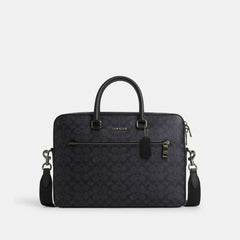 Ethan Slim Brief In Signature Canvas