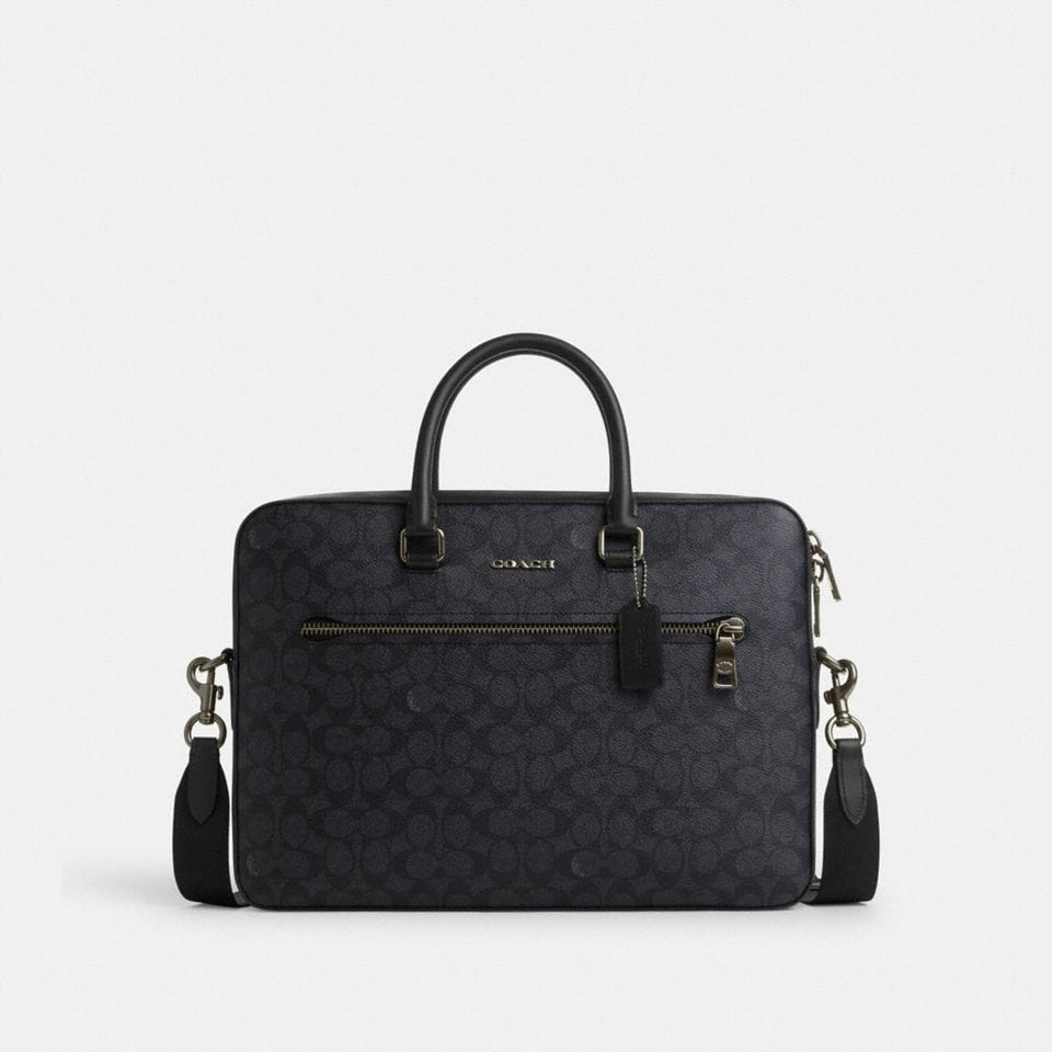 Ethan Slim Brief In Signature Canvas