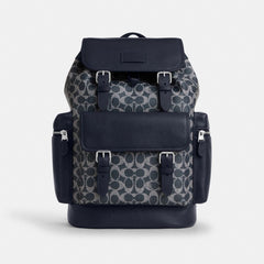 Sprint Backpack In Colorblock Signature Canvas
