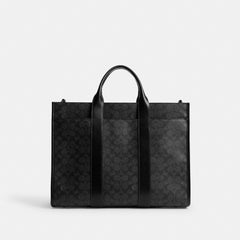 Wesley Tote In Signature Canvas
