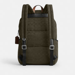 Logan Backpack In Signature Nylon