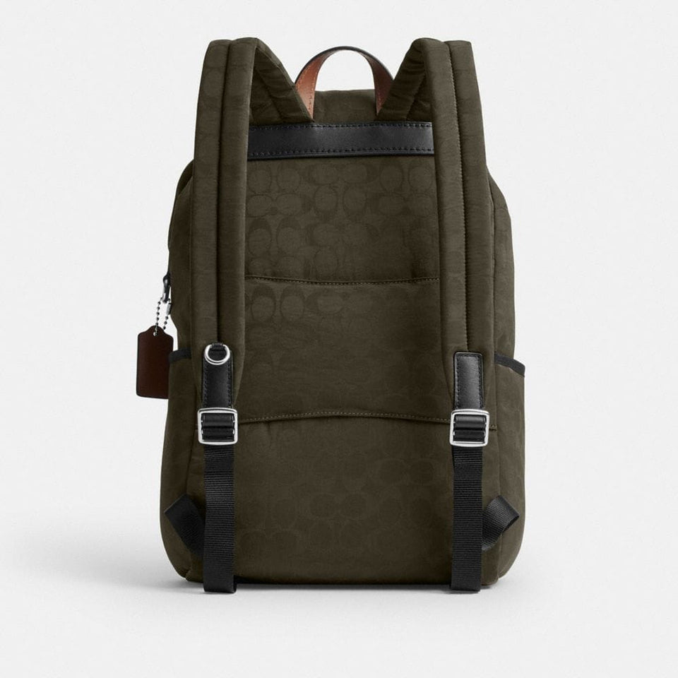 Logan Backpack In Signature Nylon