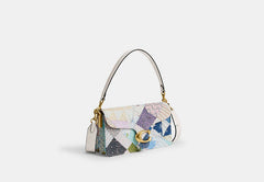 Tabby Shoulder Bag 26 With American Craft Quilting