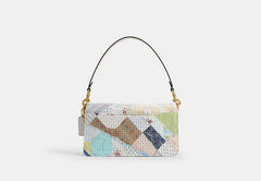 Tabby Shoulder Bag 26 With American Craft Quilting