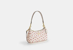 Teri Shoulder Bag With Cherry Print