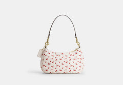 Teri Shoulder Bag With Cherry Print