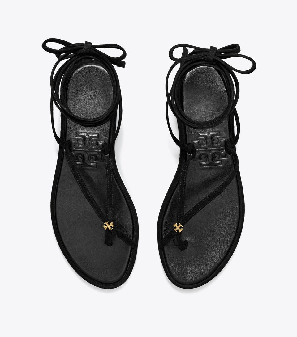 Capri Ankle Wrap Sandal