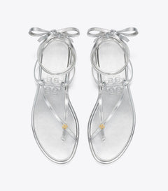 Capri Ankle Wrap Sandal