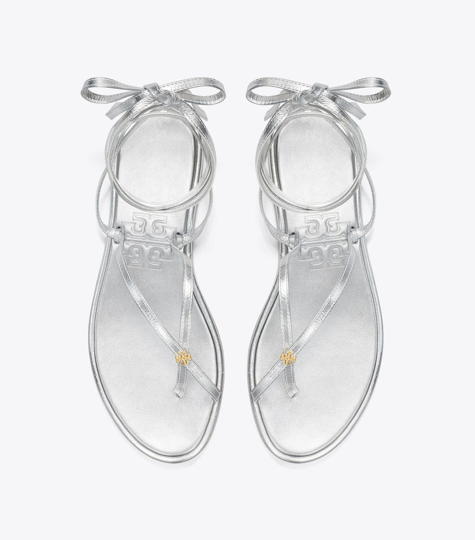 Capri Ankle Wrap Sandal