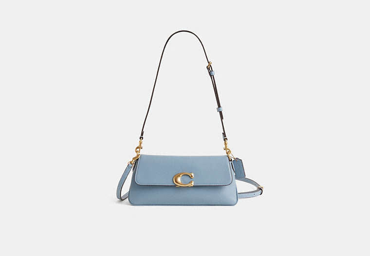 Restored Jet Shoulder Bag