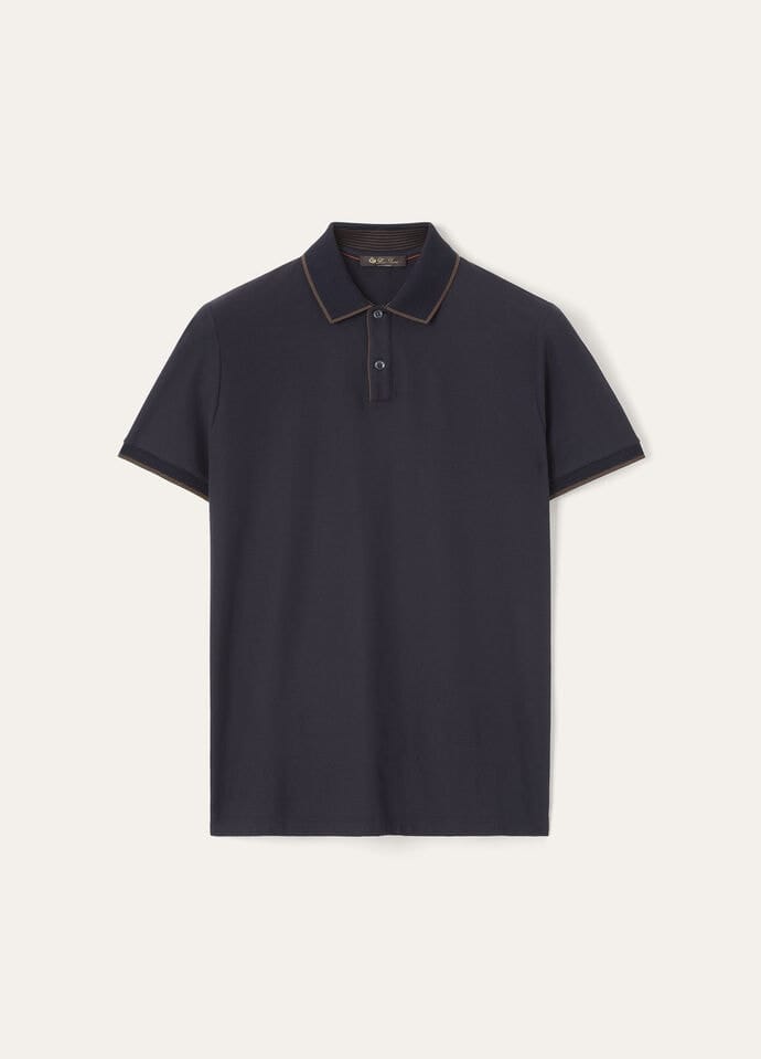 Loro Piana Brentwood Polo  Cotton