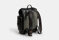 Hitch Backpack In Loved Leather
