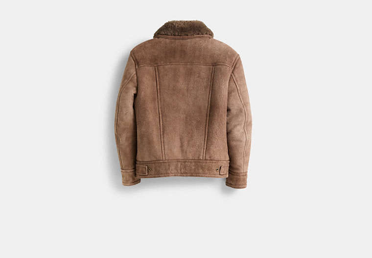 Restored Shearling Trucker Jacket