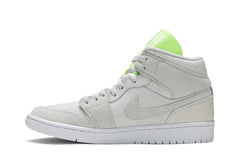 AIR JORDAN 1 'GHOST GREEN GREY' MID