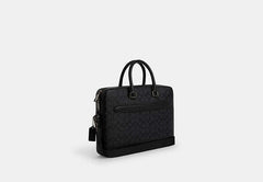 Ethan Slim Brief In Signature Canvas