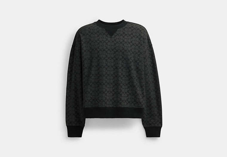 Essential Signature Crewneck