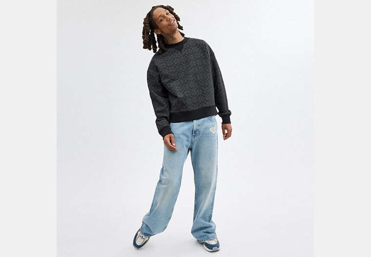 Essential Signature Crewneck