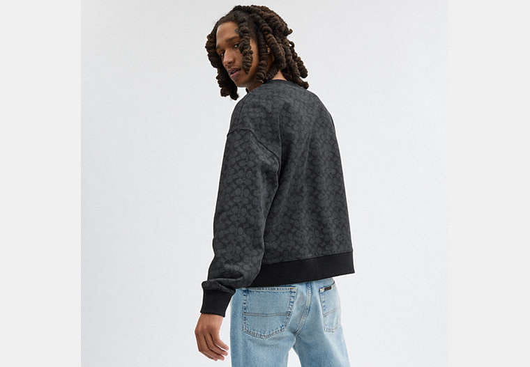 Essential Signature Crewneck