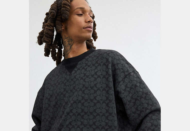 Essential Signature Crewneck